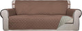 PureFit Reversible Quilted Sofa Cover, Water Resistant Slipcover Furniture by PureFit