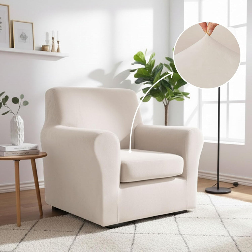 NICEEC Chair Covers Armchair Water Repellent Couch Covers Sofa Chair Cover