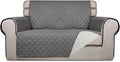 PureFit Reversible Quilted Sofa Cover, Water Resistant Slipcover Furniture by PureFit