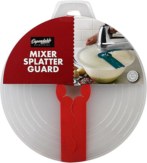 12 Inch Mixing Bowl Splatter Guard – BPA-Free Anti-Splash Screen - Image 2