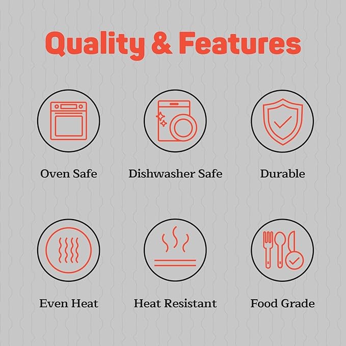 Stainless Steel Stockpot with Tempered Glass Lid 5 Quart, Durable 18/0 - Image 4