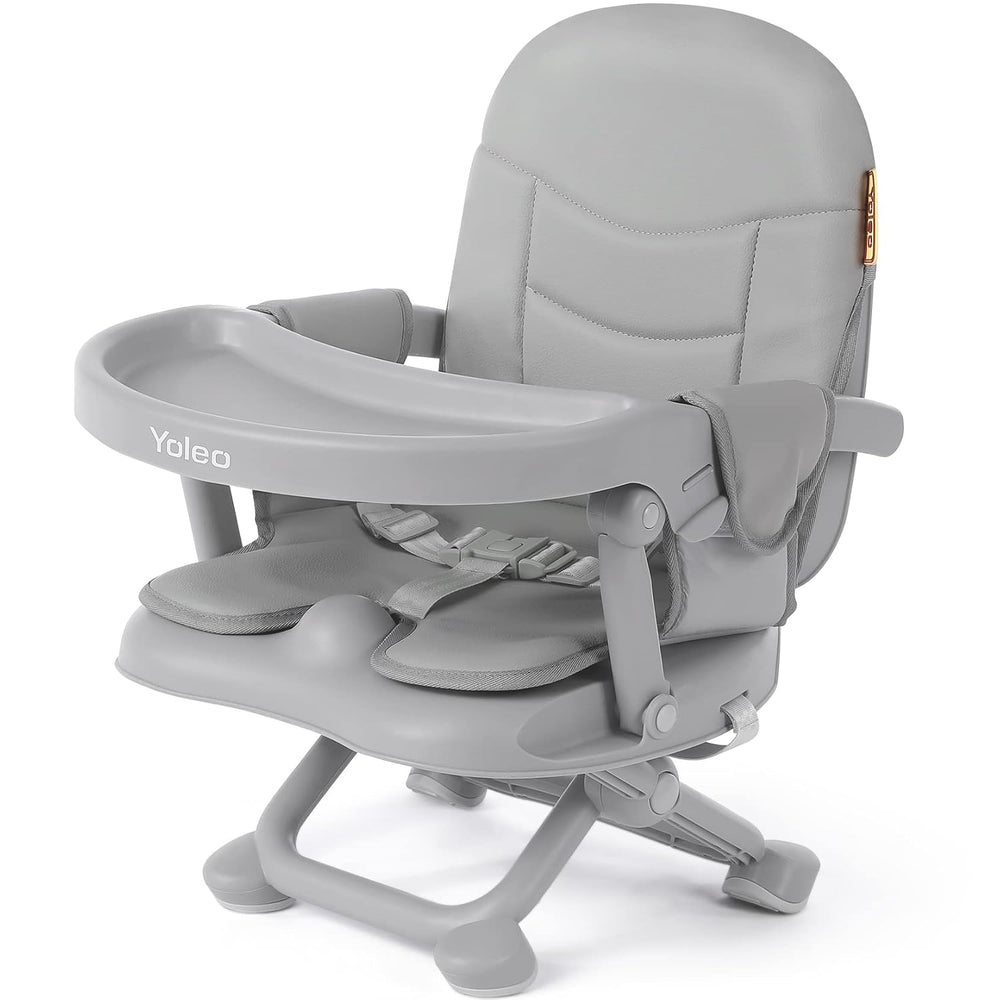 YOLEO Baby High Chair Booster Seat for Dining Table, Foldable High Chairs wit...