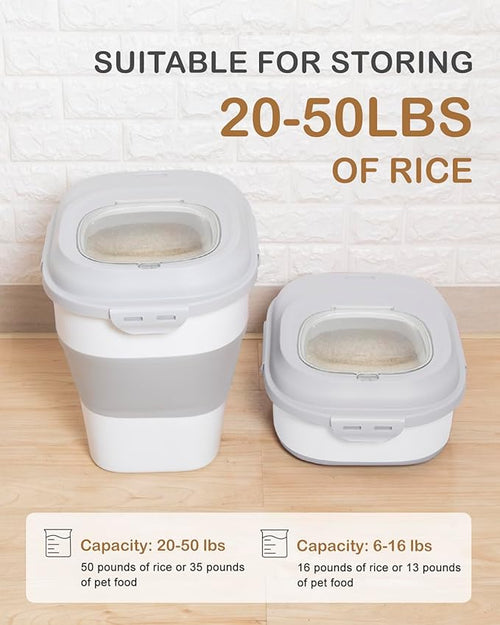 20-50 Lbs Food Storage Container - Image 2
