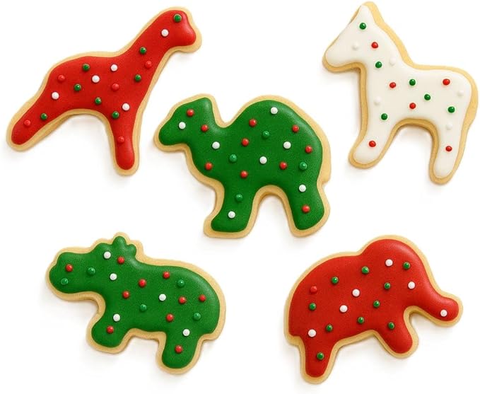 Mini Circus Animal Cookie Cutter 5 Piece Set from The Cookie Cutter Shop – Tin - Image 5
