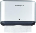 Wall Mount Paper Towel Dispenser, Adhesive No-Drill or Screw Install, Holds 200 by Modundry
