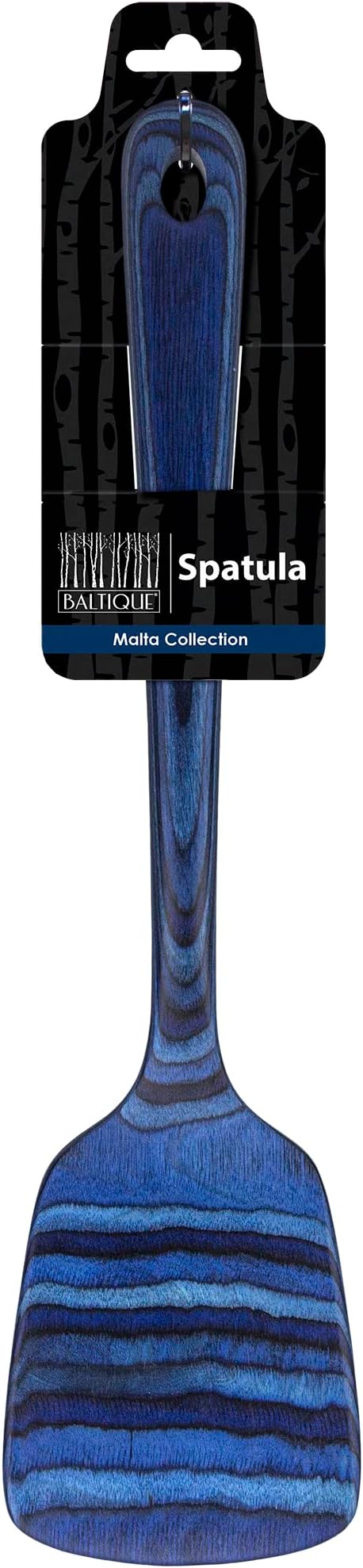 Totally Bamboo Baltique Malta Collection 12-1/2" Wooden Spatula, Safe - Image 5