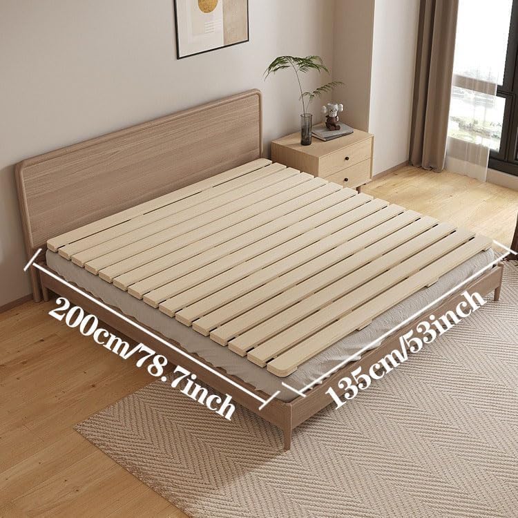 Floor Bed Frame,Japanese Bed Frame,Breathable Moisture Resistant