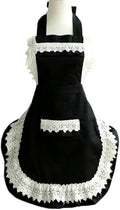 Hyzrz Lovely Home Work Adjustable Apron Shop Cake Kitchen Cooking Aprons by Hyzrz