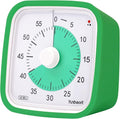 Yunbaoit Visual Timer with Protective Case, 60 Minute Silent Countdown Timer by Yunbaoit
