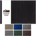 GORILLA GRIP® Ultra Absorbent Front Door Mat Outside Entrance, Traps Dirt and by GorillaGrip
