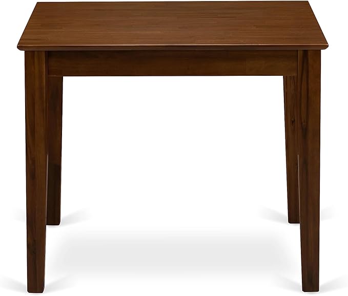 East West Furniture OXEL3-AWA-05 3 Piece Dining Room Table Set Contains a Squ...