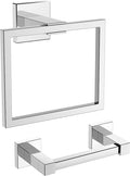 FORIOUS Toilet Paper Holder Set Wall Mount, SUS 304 Stainless Steel Pivoting by FORIOUS