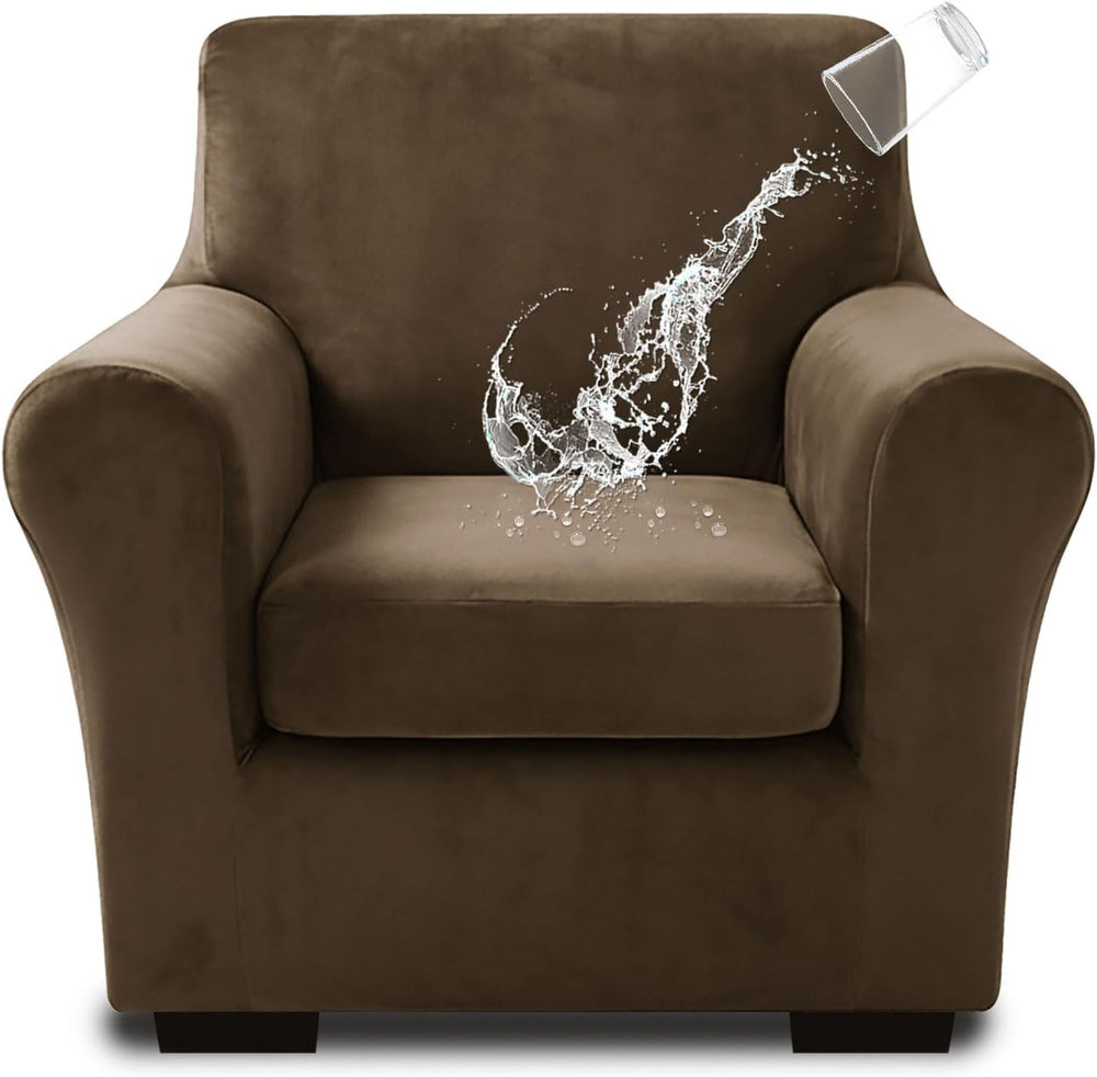 NICEEC Chair Covers Armchair Water Repellent Couch Covers Sofa Chair Cover