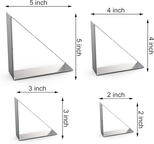 45/90 Degree Triangle Cookie Cutter Set - Image 2