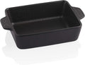 Sweejar Ceramic Baking Dish, Rectangular Small Baking Pan by Sweejarco1949
