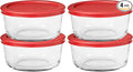 Anchor Hocking SnugFitTM Round Food Storage Containers by AnchorHocking