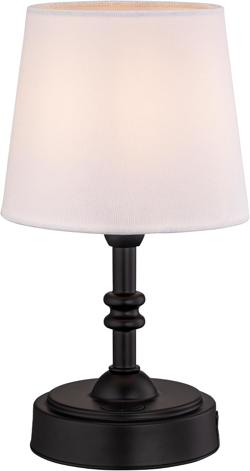 O’Bright Seraph mini – Cordless LED Table Lamp with Dimmer, Built-in Recharge...