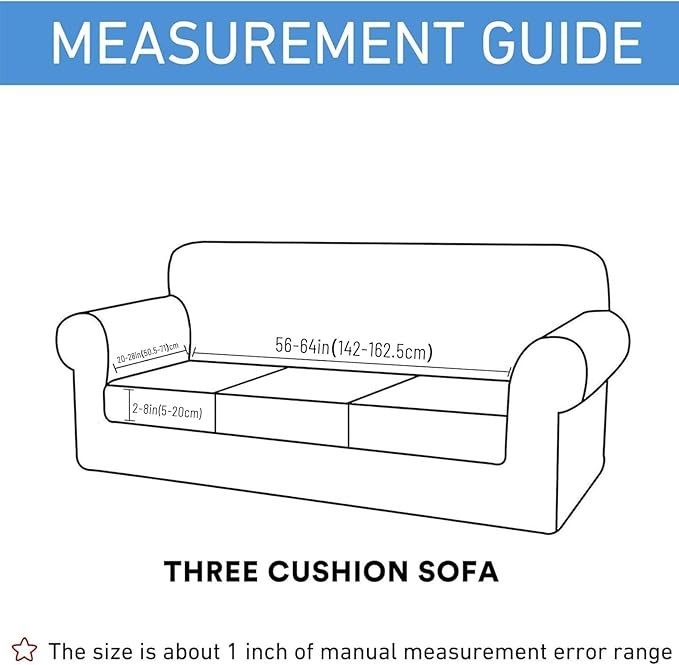 hyha Waterproof Couch Cushion Covers - Image 6