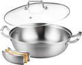 Delarlo Tri-Ply Stainless Steel 11 inch Everyday Pan by DELARLOCOOKWARE