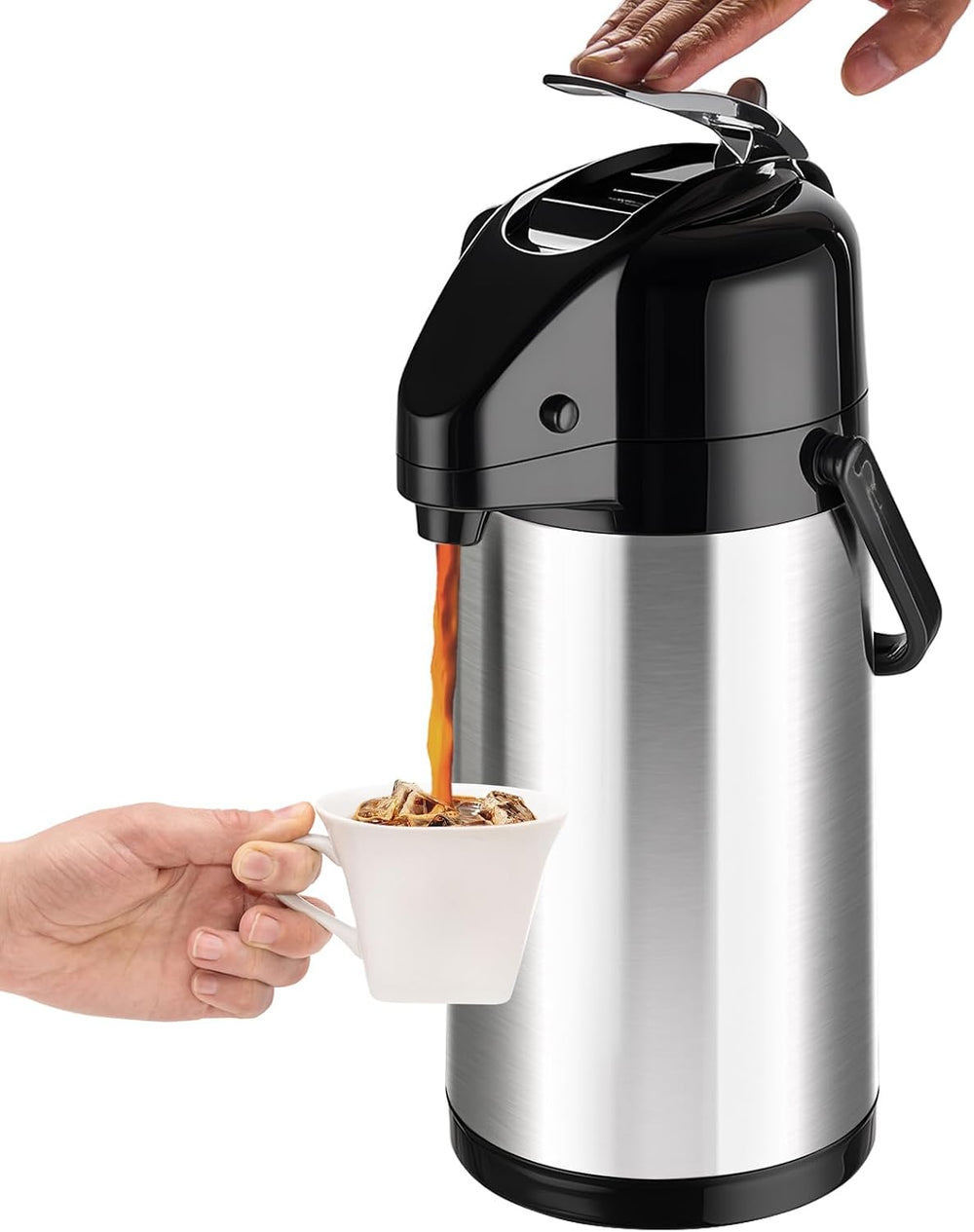 PARACITY Upgraded Airpot Coffee Carafe