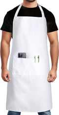 Syntus Chef Apron for Men Women Kitchen Cooking Apron by Syntus