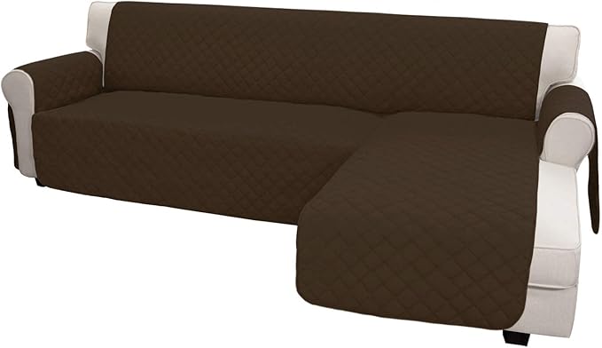 Easy-Going Sofa Slipcover L Shape Sofa Cover Sectional Couch Cover Furniture by Easy-Going