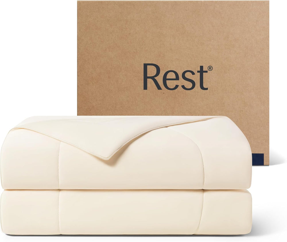 REST® Evercool® Cooling Comforter Blanket for Hot Sleepers, Full/Queen