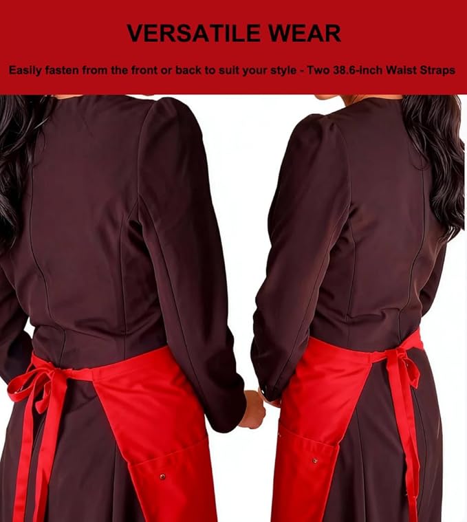 TiwerlfeServer Waist Aprons - Image 7