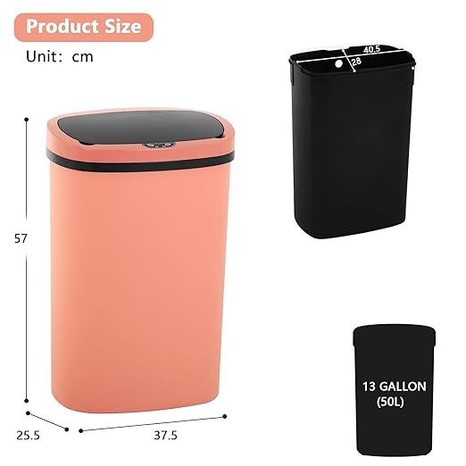 13 Gallon/50 L Kitchen Trash Can