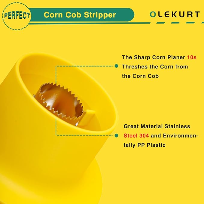 Corn Cob Stripper Tool, Corn Peeler - Image 4