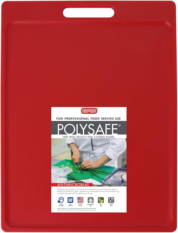 Dexas NSF Certified Polysafe Cutting Board by Dexas