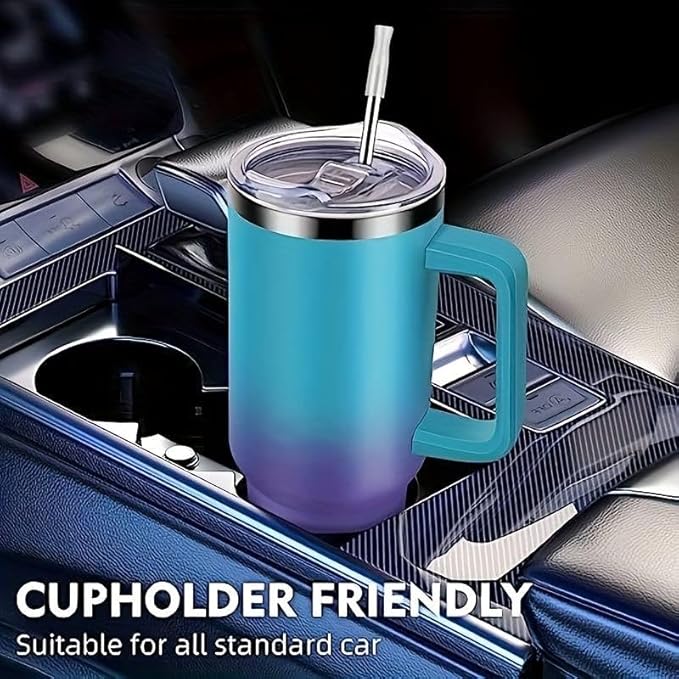 40oz Stainless Steel Double Vacuum Tumbler - Image 5