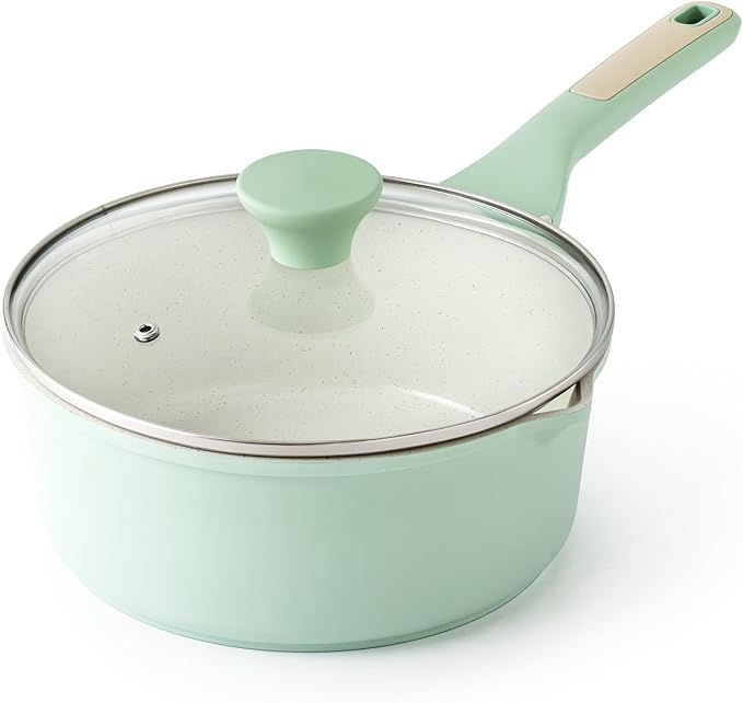 SENSARTE Ceramic Nonstick Saucepan