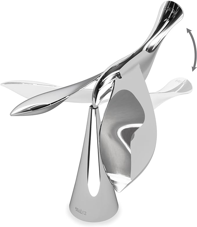 Umbra Tipsy Bottle Opener – Balancing Bird Sculptural Bar Tool and Accessory by Umbra