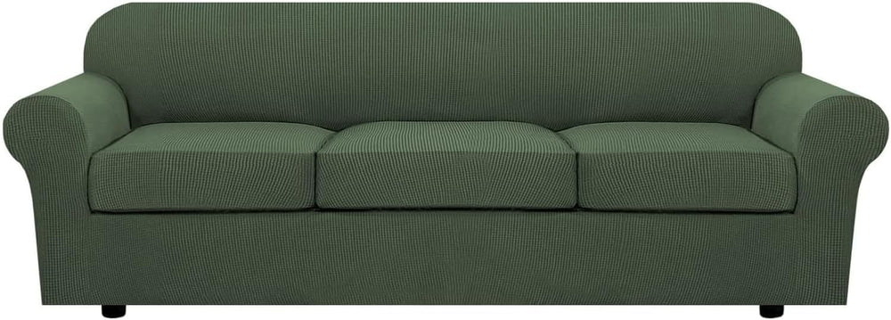 H.VERSAILTEX 4 Piece Stretch Sofa Covers