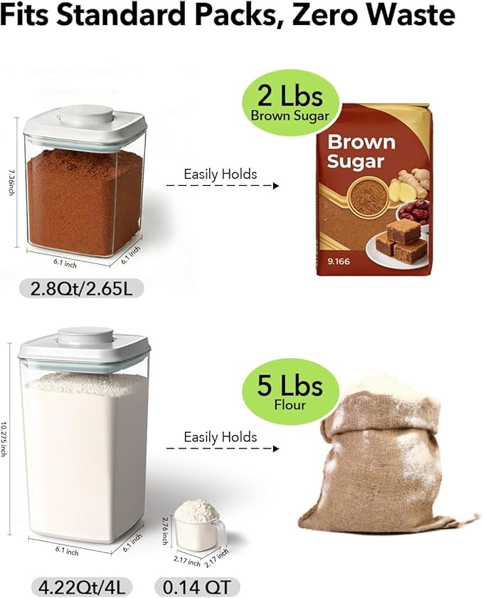 Airtight Food Storage Containers Set - Image 6