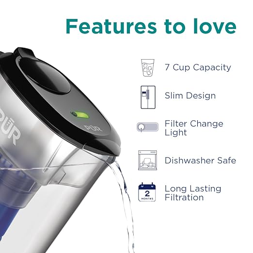PUR 7-Cup Water Filter Pitcher