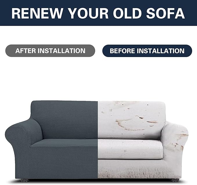 Cupuamon 2026 New Stretch Sofa Slipcovers Couch Cover - Image 5