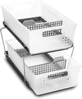 madesmart 2 Tier Bath Organizer, Undersink Storage by madesmart%C2%AE