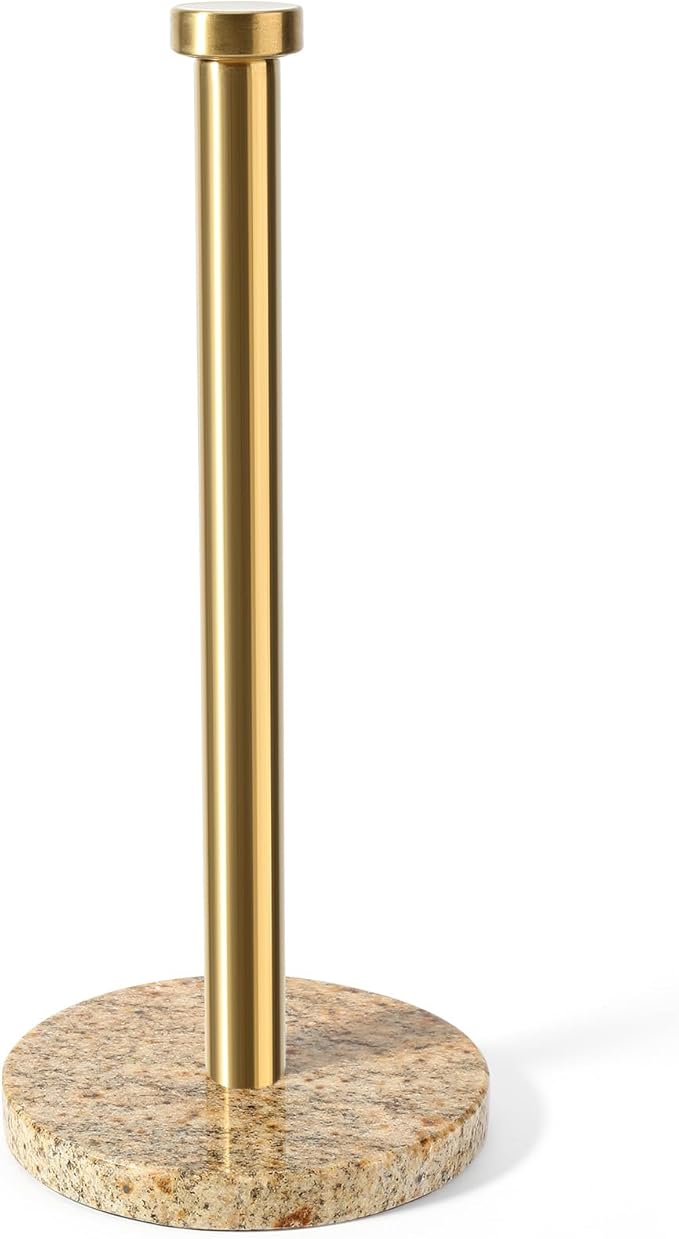 Koville Paper Towel Holder Countertop, Standing Paper Roll Holder by Koville
