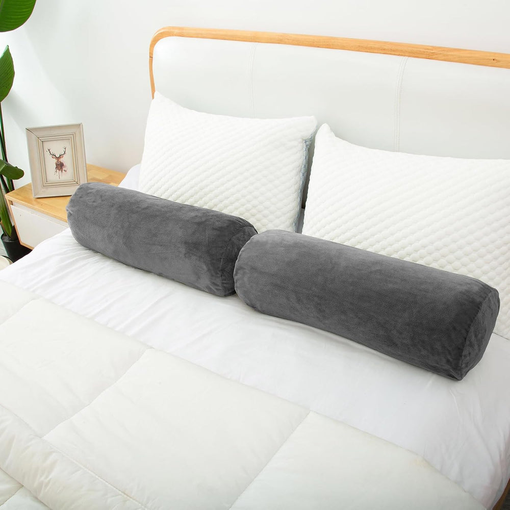 Body Pillow, Memory Foam Body Pillows for Adults Sleeping, Decorative Bolster...