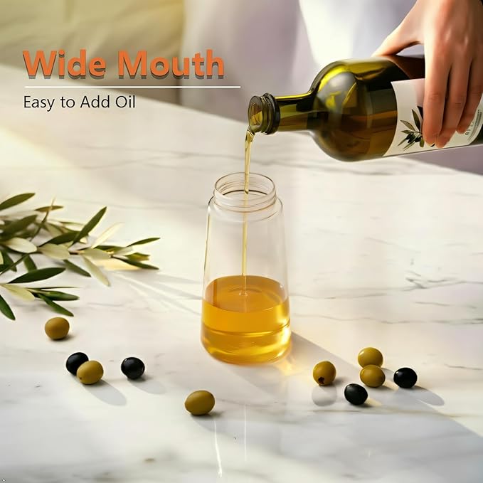 Aovdy 16oz/470ml Glass Olive Oil Sprayer - Image 3