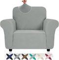 ZNSAYOTX Chair Cover with Arms, New Striped Sofa Chair Covers by ZNSAYOTX