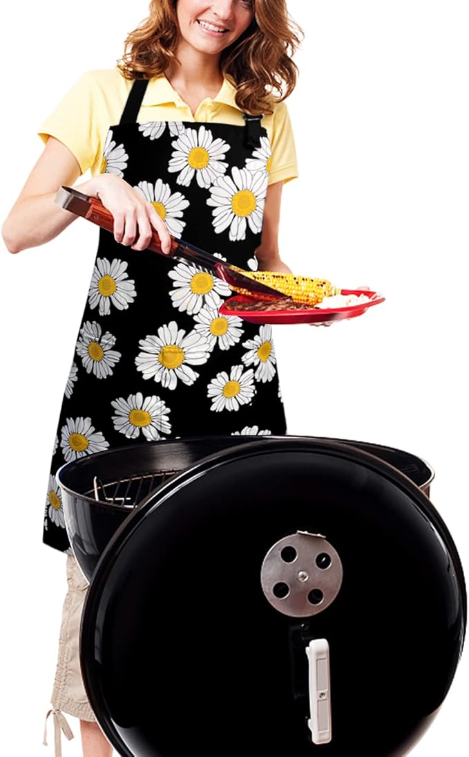 Adjustable Waterproof Apron Bib Apron - Image 4