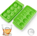 Round Ice Cube Mold, 1.8 INCH x 8, Ice Ball Maker Mold | Round Ice Cube Trays by Aibirui