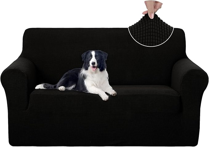U-NICE HOME Loveseat Cover Stretch Couch Cover Sofa Cover Sofa Slipcover by U-NICEHOME
