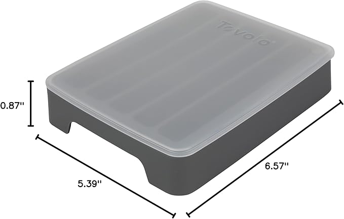 Tovolo Ice Cube Tray for Water Bottles Creates 5 Frozen Stick Tubes for Plastic - Image 10
