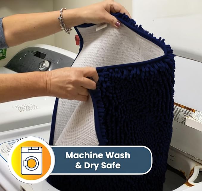 Muddy Mat® | Super Absorbent Door Mat Indoor, Microfiber Quick Dry Chenille - Image 4