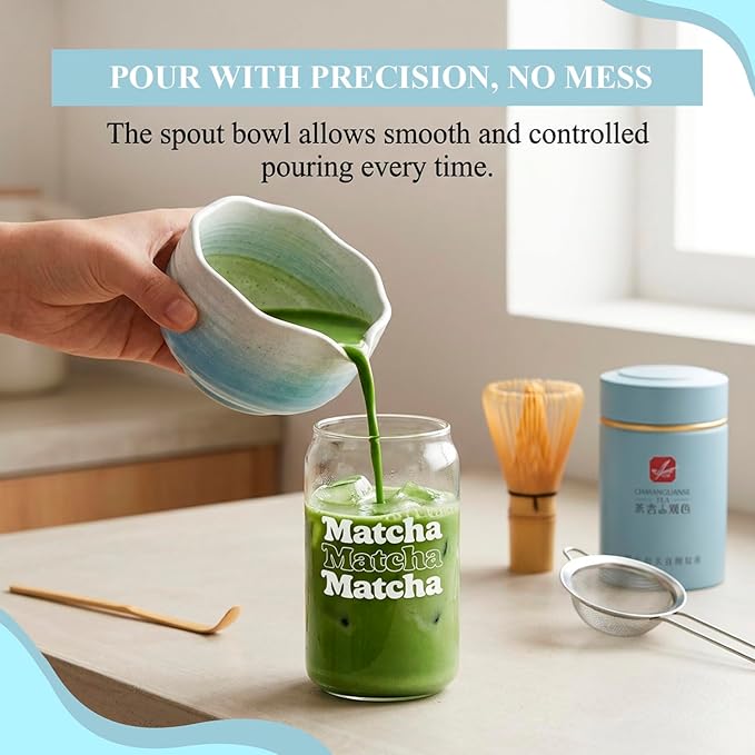 BARISTA EMPEROR® PREMIUM 8pcs MATCHA WHISK SET