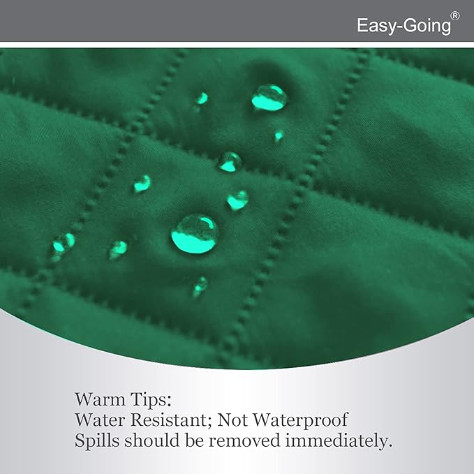 Easy-Going Recliner Chair Slipcover Reversible Sofa Cover Water Resistant Couch - Image 3